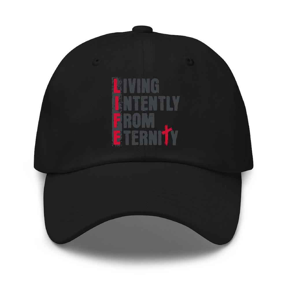 L.I.F.E. Dad Hat - 3