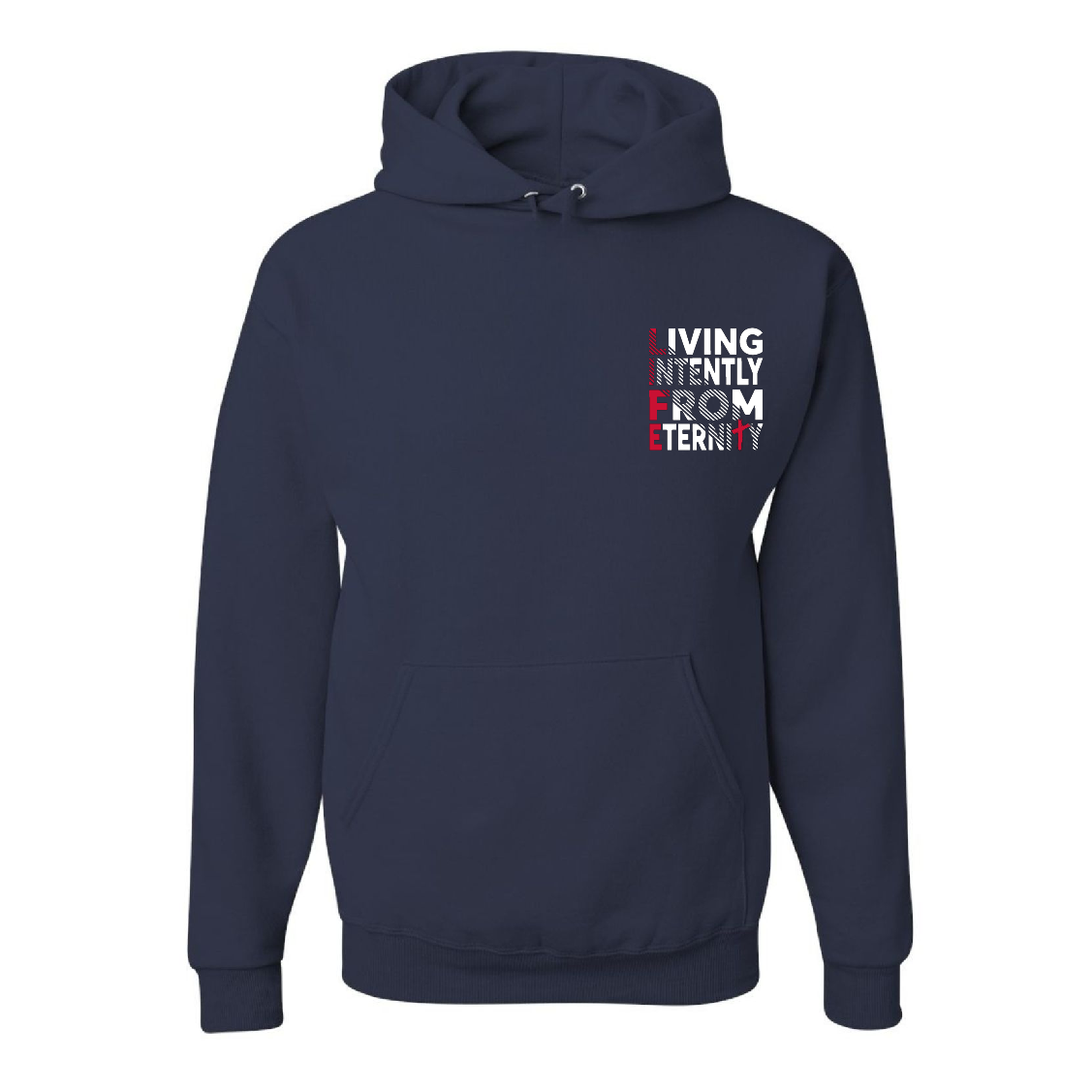 Women's L.I.F.E. Pocket Hoodie 1