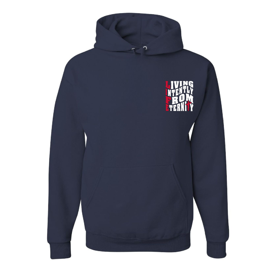 Men's L.I.F.E. Pocket Hoodie 2