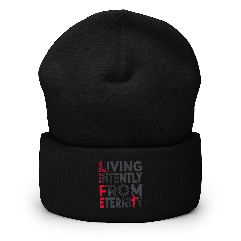 L.I.F.E. Beanie - 1