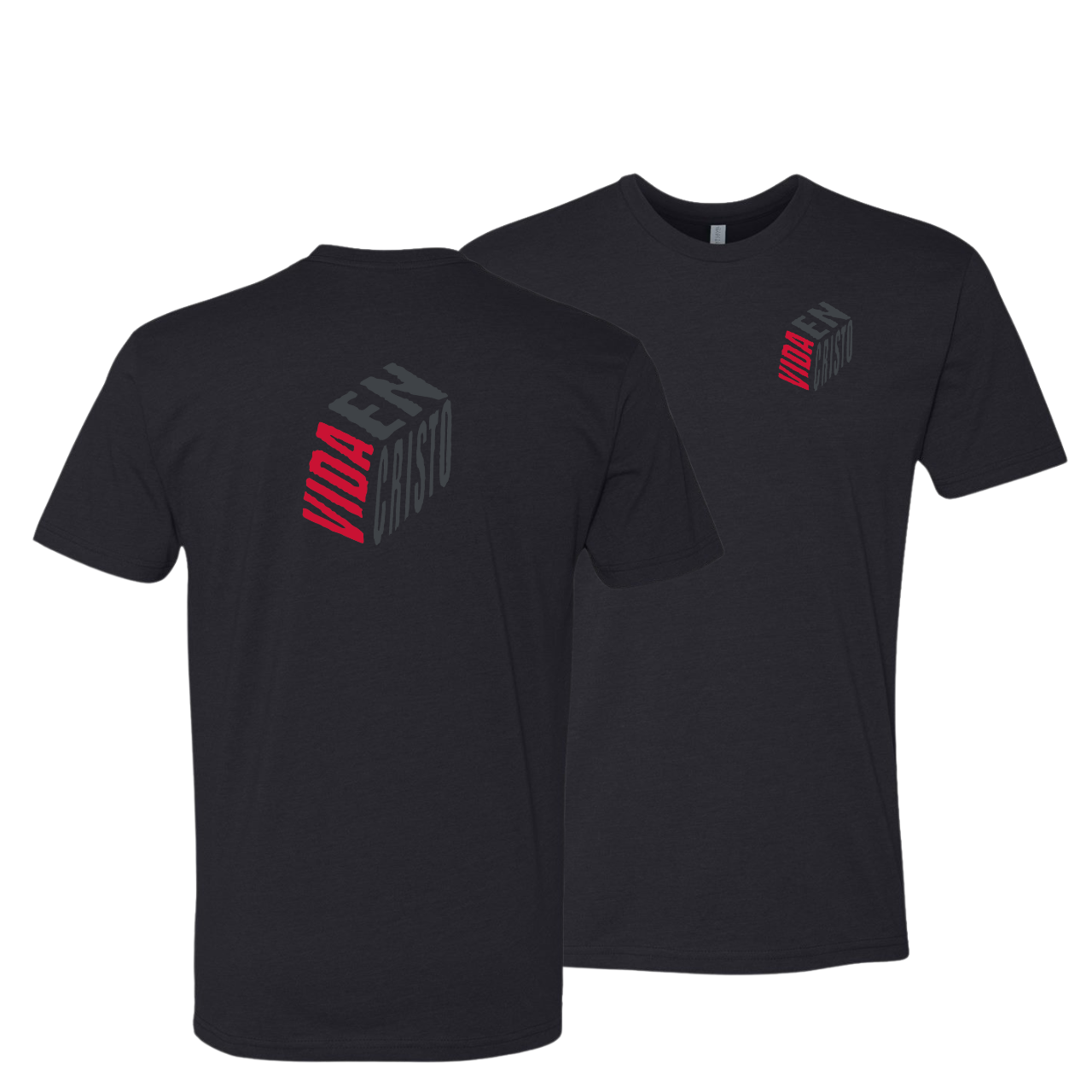 Men's Onyx Front & Back Design T-Shirt