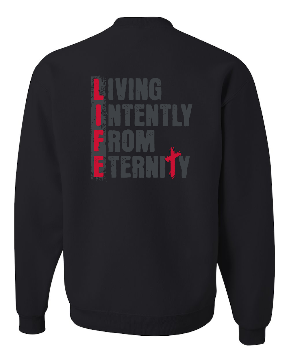 Women's L.I.F.E. Sweatshirt  BD - 3