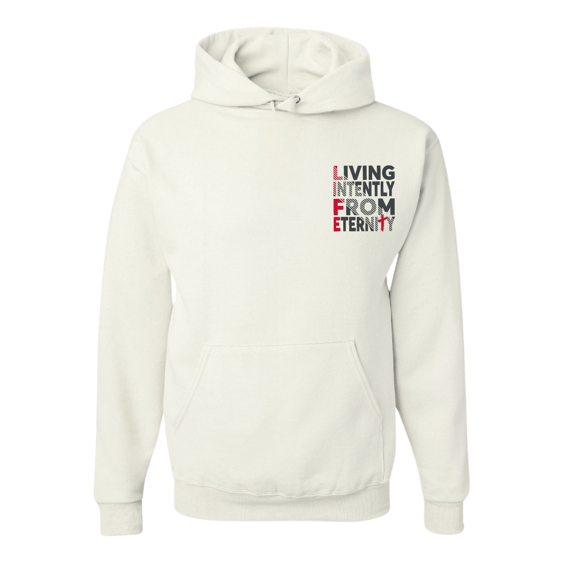 Women's L.I.F.E. Pocket Hoodie 1